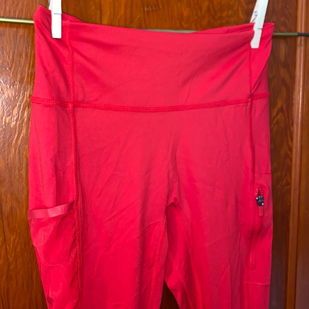 Red Leggings